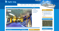 Desktop Screenshot of dunavtours.bg